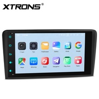 Audi A3 S3 RS3 için 8 İnç Android Araç Teybi 4G 8+256GB QLED Ekran Optik HD Çıkış Kablosuz CarPlay CE-XTRONS