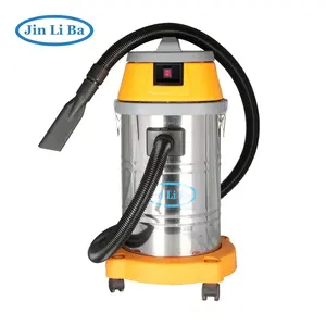 35L thiết bị gia dụng lọc nước ướt khô ngành công nghiệp thương mại không dây tự động Máy hút bụi với túi