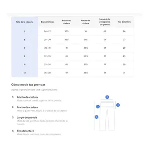 กางเกงยีนส์เอวสูงทรงสกินนี่สำหรับผู้หญิง ยี่ห้อ Adrenaline ผ้าเดนิมกระชับ ระบายอากาศได้ดี เหมาะสำหรับใส่ลำลอง - Product Image 5