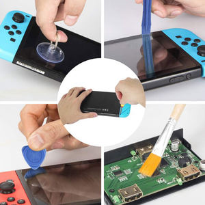 Kit de réparation pour manette Joy-Con <span class=keywords><strong>Switch</strong></span> OLED, joysticks analogiques 3D, tournevis, outils de remplacement, accessoires de jeu pour <span class=keywords><strong>Switch</strong></span> - Product Image 5
