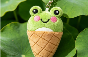 Llavero de Peluche Personalizado de <span class=keywords><strong>Anime</strong></span> con Diseño de Animal, Suave y Adorable, Relleno de Algodón PP, Unisex, para Niños, Regalos - Product Image 4