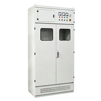 Boîtier en acier inoxydable pour contrôle industriel intelligent basse tension 380V, armoire électrique sur mesure