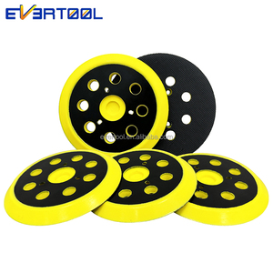 Grosir EVERTOOL bantalan pemoles mobil 5 inci <span class=keywords><strong>Hook</strong></span> & <span class=keywords><strong>Loop</strong></span> pelat pendukung untuk bantalan amplas cakram abrasif - Product Image 3