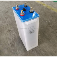 Nouveau produit Batterie solaire au nickel-fer 1,2 V Batterie solaire 1,2 V 1000 Ah Batterie Edison