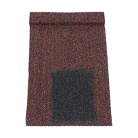 Tuiles métalliques en acier revêtu de pierre de qualité supérieure pour architectes, couleurs et styles personnalisés, tuiles de toiture en métal
