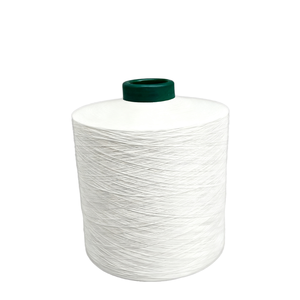 Filato Grezzo Testurizzato 100% Poliestere Tinto in Massa ad Alta Tenacità, Ecologico e Filato ad <span class=keywords><strong>Anello</strong></span> - Product Image 1