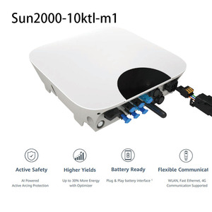 ขายร้อนสําหรับ <span class=keywords><strong>huawei</strong></span> <span class=keywords><strong>10kw</strong></span> ไฮบริด 3 เฟสสตริงอินเวอร์เตอร์ Sun2000-10ktl-m1 บนตารางไฮบริดอินเวอร์เตอร์พลังงานแสงอาทิตย์ - Product Image 2