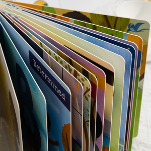 Servicio <span class=keywords><strong>de</strong></span> Impresión <span class=keywords><strong>de</strong></span> Libros Infantiles Personalizados <span class=keywords><strong>de</strong></span> Calidad OEM con Cartón y Papel Recubierto, Esquinas Redondeadas, Historias <span class=keywords><strong>Cortas</strong></span> en Inglés - Product Image 4