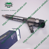 Nuevo inyector de combustible diésel Common Rail Original 0445110811/ 0445110812/0445110533 inyectores de combustible Comcmon Rail