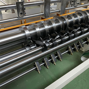 Máquina de ensamblaje de partición automática corrugada de embalaje de caja de cartón de alto rendimiento ZHENHUA GBJ/maquinaria Slotter de partición - Product Image 4