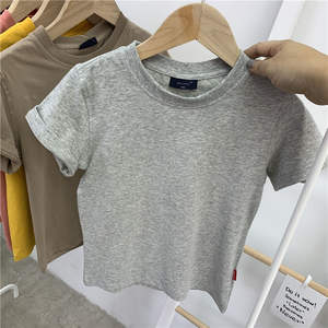 Camisetas de Verano 2021 para Niños de 2 a 14 Años, Ropa Casual para Niños Pequeños, Camisetas con Estampado Personalizado al por Mayor - Product Image 5