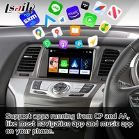 Actualización de Pantalla HD Inalámbrica Lsailt con Carplay y Android Auto para Nissan Murano Z51 IT06, Compatible con Mirror Link, Incluye Especificaciones Japonesas