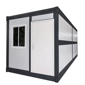 Pannello Sandwich per Container Pieghevole in Acciaio con Rivestimento Elettrostatico per Casa Estiva, Container per Spedizioni e Lavoro, Economico - Product Image 6