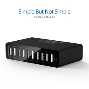 เครื่องชาร์จฮับ USB 10พอร์ตหลายช่องสำหรับนาฬิกาสมาร์ทโฟน OEM ODM - Product Image 4