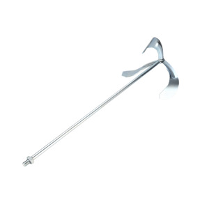 Cuchilla mezcladora de acero inoxidable para taladro, accesorio agitador de vástago recto - Product Image 5