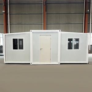 Cabine médicale sanitaire préfabriquée pour hôpital de campagne d'urgence, clinique d'isolement, bloc médical, maison conteneur extensible - Product Image 3