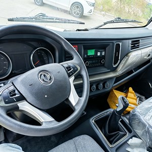 משאית מנוף דונגפנג 4x2, מנוף רכוב על משאית 6 טון, מנוף משאית עם מניפולטור, זרוע עליונה 6-12 טון עם לוגו בהתאמה אישית - Product Image 5