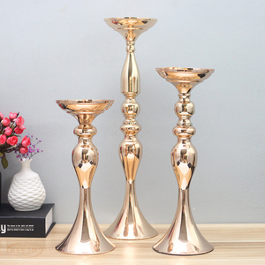 Ornamenti in Ferro Battuto Stile Europeo, Decorazioni per Matrimoni, Portacandele a Forma di Sirena, Vaso Espositivo Decorativo all'Ingrosso - Product Image 2