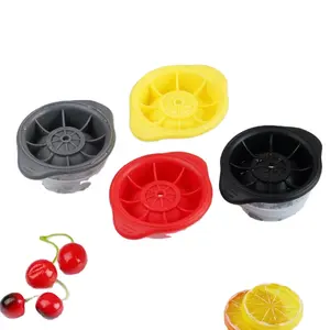 Whiskey Ice Round Ball Tray Mold Silicone Portable Ice Cube Tray with Single Sphere