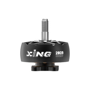 Original IFlight XING2 2809 800KV/1250KV <b>Motor</b> 1147W Max Power 3-6S Input Black <b>Drone</b> Accessories for RC FPV Airplane Module - Product Image 2