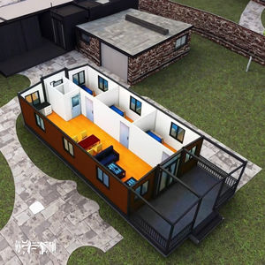 Case Container Antivento e Resistenti ai Terremoti Adatte per Ville di Lusso, Piccoli Uffici, Case Piccole con Cucina - Product Image 3