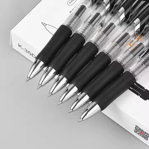 Vente en gros 2022 HSI00045 <span class=keywords><strong>stylo</strong></span> à bille Design de mode bureau et école <span class=keywords><strong>stylo</strong></span> multicolore 0.5mm plastique pas cher bas quantité minimale de commande 20pc <span class=keywords><strong>unité</strong></span> - Product Image 2