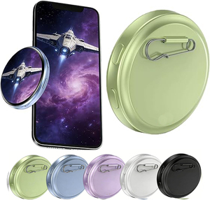 Venture Expo Pin Digital 1.85 Inch <b>Touch</b> HD Screen Bluetooth Rechargeable Open Source Open API DIY Custom Program AI Wearable - Product Image 1