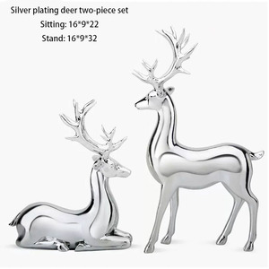 Usine lumière luxe <span class=keywords><strong>scandinave</strong></span> mode or placage <span class=keywords><strong>orignal</strong></span> salon décorations pour la maison petits ornements - Product Image 2