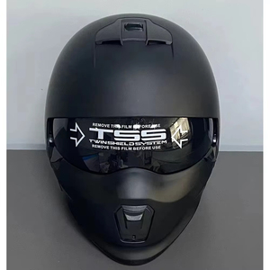 Mô-đun đầy đủ mặt Mũ bảo hiểm xe máy Dot kép <span class=keywords><strong>Visor</strong></span> Moto Mũ bảo hiểm xe máy Mũ bảo hiểm - Product Image 6