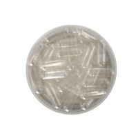 Vente chaude HEALSEE HPMC Matière Première Résistant À L'acide Écologique Logo Personnalisé Végétalien Végétal Capsules Vides pour Poudre