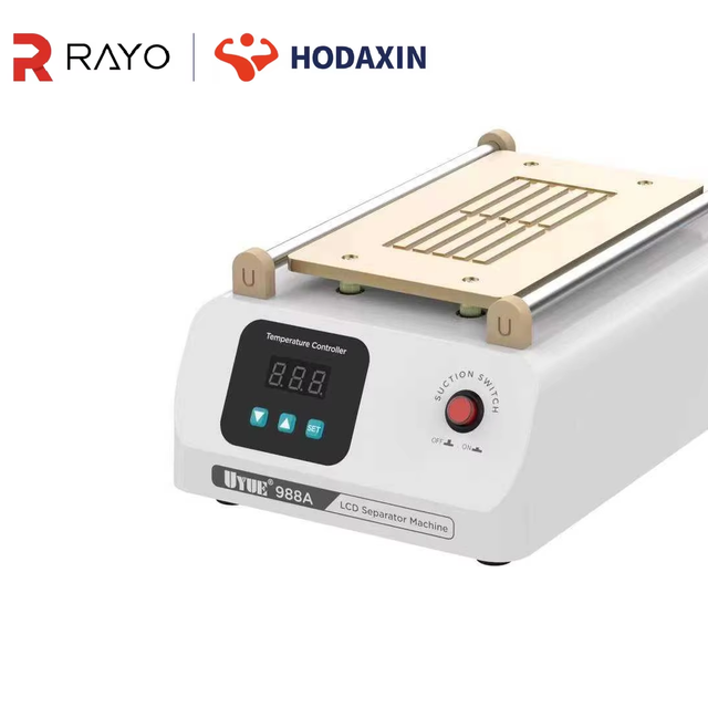 Smart Phone Tablet Repair Kit UYUE 988A 7 8 Inch LCD Separator Dual Voltage Vacuum Pump Refurbish Equipment