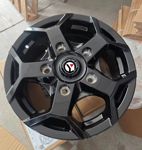 ล้ออัลลอย<span class=keywords><strong>16</strong></span>นิ้วน้ำหนั<span class=keywords><strong>ก</strong></span>5X160 PCD หนักสูงสุด1150<span class=keywords><strong>ก</strong></span><span class=keywords><strong>ก</strong></span>. สำหรับ<span class=keywords><strong>ก</strong></span>ารขนส่ง - Product Image 3