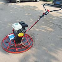 Talocheuse électrique autoportée 220V/380V disponible pour les projets de lissage de sols en béton intérieurs