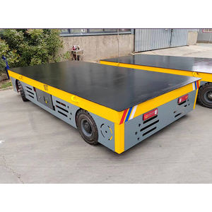 รถเข็นไฟฟ้าแบบชาร์จได้ ขนาด 1 5 10 20 25 50 ตัน / รถเข็นแบบมีแท่นวางสินค้า - Product Image 3