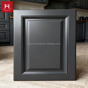 HappyHouses American Whole House Armoires de couleur personnalisée Panneau de porte CAD gratuit dans le monde entier Obtenir des échantillons à coût nul Échantillon gratuit - Product Image 3