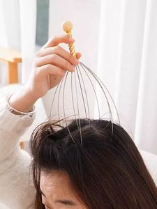 Masajeador de Cabeza Manual para Estimulación y Relajación Corporal, Estimulador del Crecimiento del Cabello, Alivio del Estrés, Venta al Por Mayor - Product Image 5