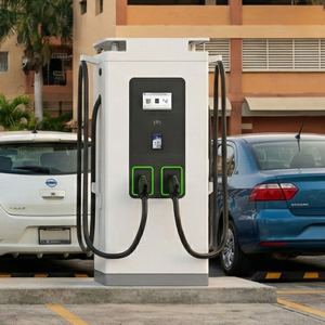 Nouvelle station de recharge pour voitures GBT, borne de recharge pour véhicules électriques à montage au sol, CCS1 CCS2 240 kW OCPP 1.6J IP54, chargeur rapide pour véhicules électriques - Product Image 6