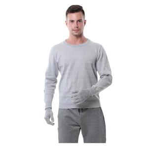 Suéter de Seguridad Anticorte Gris, Corte Regular, Ropa de Protección Contra Cortes - Product Image 6
