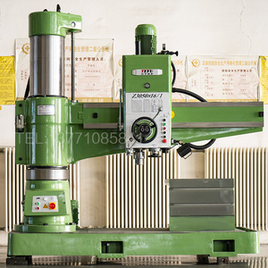 Máquina Perforadora Radial Taifu Z3050x16 con Sistema Hidráulico para Perforación de Metal - Product Image 1