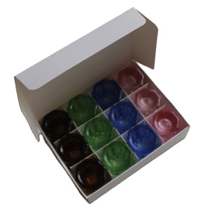 Ciotola di <span class=keywords><strong>Dappen</strong></span> in Vetro Non Monouso per Dentisti / Strumento Medico Colorato per Uso in Laboratorio - Product Image 2