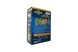 Colección de las Temporadas 1-4 de <span class=keywords><strong>la</strong></span> Serie de TV <span class=keywords><strong>Digimon</strong></span>: (DVD, Caja de 32 Discos) Películas en DVD, Series de TV - Product Image 4