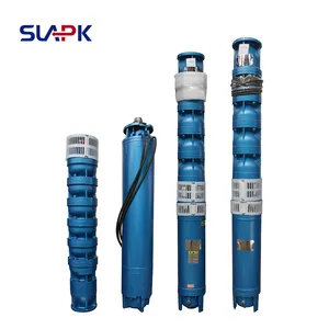 6" 7" 8" Deep Well Submersible Borehole Water Supply Pump Price High Head Submersible Pump 20 Hp