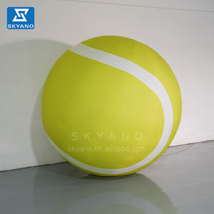 Raqueta de <span class=keywords><strong>Tenis</strong></span> Inflable Gigante y Pelota de <span class=keywords><strong>Tenis</strong></span>, Accesorios Inflables para Publicidad - Product Image 6
