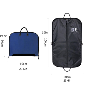 ถุงคลุมเสื้อผ้าแบบมีซิป ป้องกันฝุ่น พร้อมโลโก้ - Product Image 2