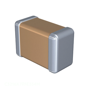 ตัวเก็บประจุ C3216X7R1E334M เซรามิก MLCC 0.33 UF 25V X7R 1206ฝาครอบสำหรับผิวหน้า - Product Image 1