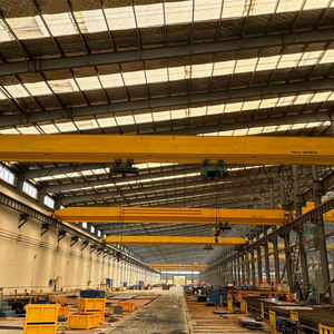 رافعة علوية كهربائية متنقلة أحادية الجسر من تشاويانغ بحمولة 5 طن، ارتفاع 18م-20م، تحكم أرضي و عن بعد، معتمدة بشهادات CE و ISO، محرك وموتور - Product Image 6