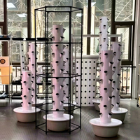 Système de culture hydroponique vertical Tower Garden