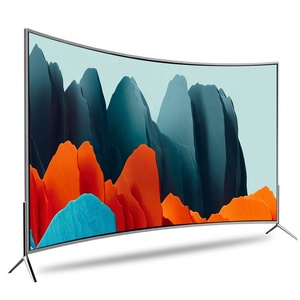 4k ultra <span class=keywords><strong>HD</strong></span> nouveau design OEM wifi 1G + 8G smart tv 55 pouces led écran incurvé téléviseurs avec cadre en métal - Product Image 6
