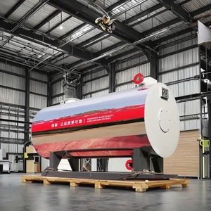 10ton/h 1400KW/h 2800kw/h Réchauffeur de fluide thermique à haute efficacité pour pétrole et gaz industriels - Product Image 1