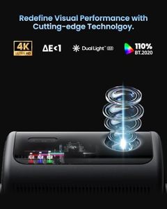 Dangbei Global Version MP1 MAX Triple Laser 4K 3100 Lumens 110% BT.2020 Android <span class=keywords><strong>TV</strong></span> 2x12W Son HDR10 Blu-ray 3D Portable HIFI - Product Image 6